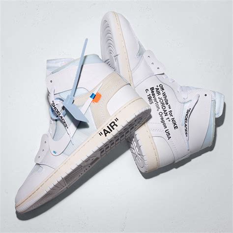 off white x nike shoes